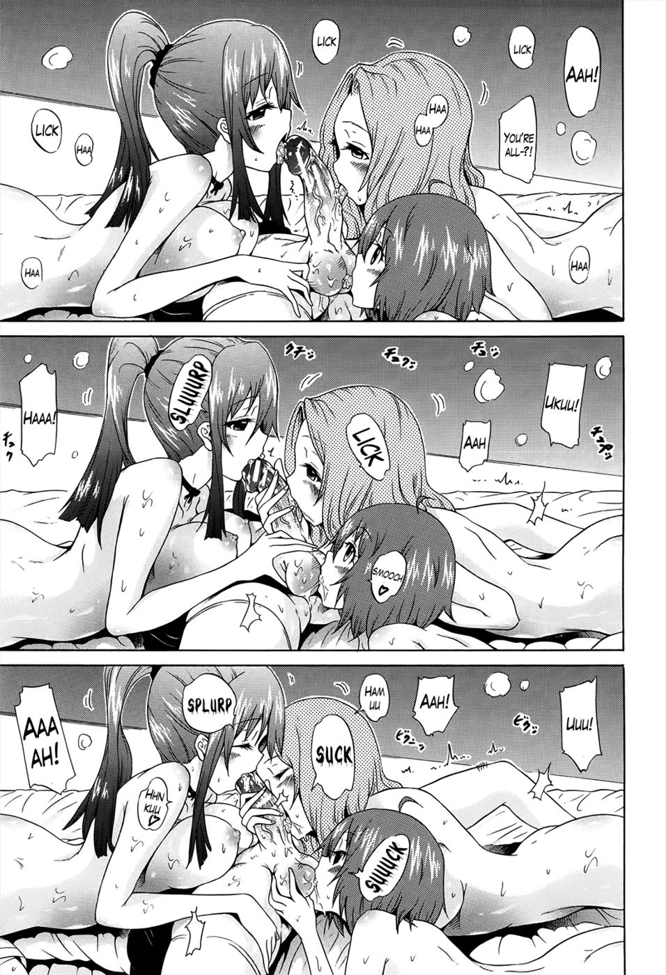 Hentai Manga Comic-Beautiful Girls Club-Chapter 7-16